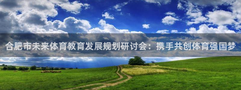 MK体育官方正版app娱乐网站：合肥市未来体育教育发