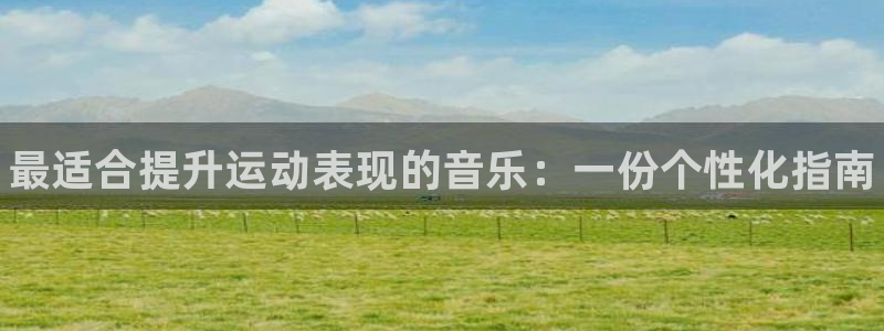 MK体育官方正版app新能源：最适合提升运动表现的音