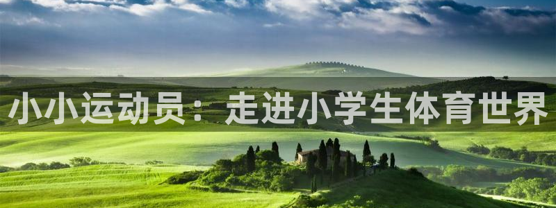 MK体育官网下载招商：小小运动员：走进小学生体育世界